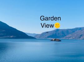 BnB122 bed&breakfast, hotel v destinaci Ascona