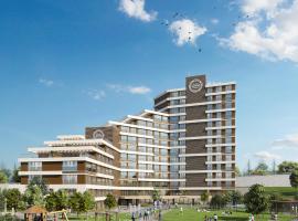 Grand Residence by NewInn, hotel with parking in Basaksehir