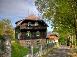 Chata Šumava, villa in Hojsova Stráž