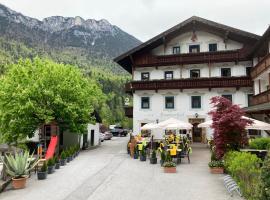 Hotel Kammerhof, hotel i Mariastein