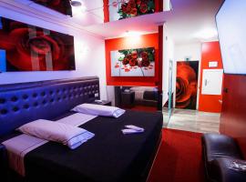 Viesnīca Motel Venus Santiago pilsētā Santa María