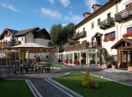 Albergo Edelweiss - LareSpa, Hotel mit Parkplatz in Crodo