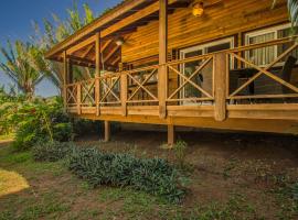 Relaxing Tropical Cabin, cabaña o casa de campo en Roatán