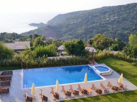 Theta Hotel Pelion, bezbari&eacute;rov&eacute; ubytov&aacute;n&iacute; v destinaci Agios Dimitrios