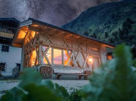 Kaser Premium Chalet am Berg, chalet i Neustift im Stubaital