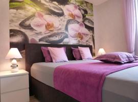 4 Sterne App Orchidee Whirlpool IR-Sauna Fitnessraum kinderfreundlich Bikeraum, hotel in Hahnenklee-Bockswiese