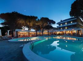Hotel Negresco, hotel Lido di Jesolóban