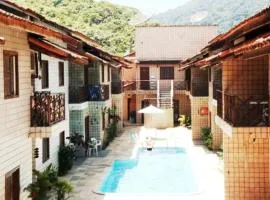 Flat em Juquehy, 2 quartos, piscina e ar condicionado