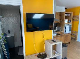 Le Loire-Etain, hotel i Albiez-Montrond