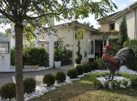 Logis Cottage Hotel, hotel v destinaci Vandoeuvre-lès-Nancy
