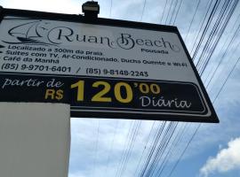 Ruan Beach, hotel with parking in Guajiru