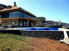 Pedra Negra Salina, hotel a São Filipe