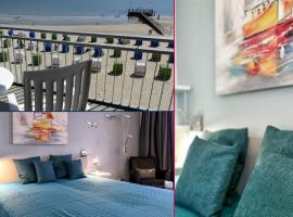 Nordland Appartements Wohnung Aerö, παραλιακό ξενοδοχείο σε Wyk auf Föhr