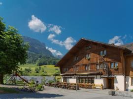 Gasthaus Rössli, hotel near Luftseilbahn Wasserauen-Ebenalp, Brülisau