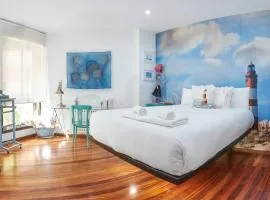 Lujoso y amplio piso con 5 habitaciones
