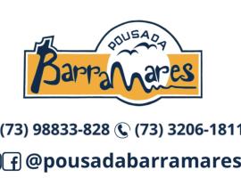 Pousada Barra Mares, hotel with parking in Mucuri