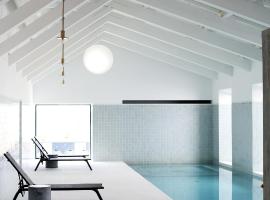 Torre de Palma Wine Hotel, Montforte, a Member of Design Hotels, hotel com jacuzzis em Monforte