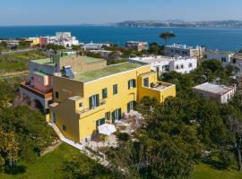 Villa Caterina b&b, hotel i Procida