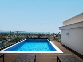 Phaedrus Living: Sea View Anna Residence 301, apartament din Limassol