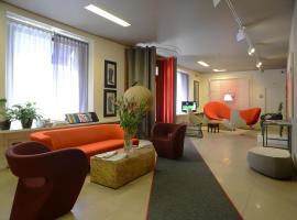 Hotel Colombia, hotel a Trieste