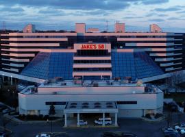 아일랜디아에 위치한 호텔 Jake's 58 Hotel & Casino
