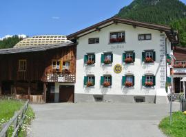 Pension Hof zur Stilli, hotel v destinaci Davos