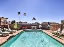 Private Pool and Patio Lake Havasu Home