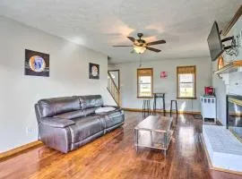 Richmond Area Home with Game Room and Patio!