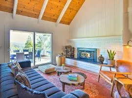 Ridgeline Retreat with Mountain Lake Views!