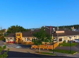Fortress Inn Louisbourg, hotel v destinaci Louisbourg