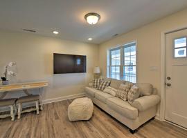 Welcoming Wildwood Condo about 1 Block to Beach!، مكان عطلات للإيجار في وايلدوود