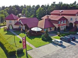 Motel Łasuch, motel in Osjaków