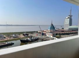 Weser-Traum, hotel com estacionamento em Bremerhaven