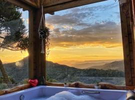 Pousada Flocos de Neve, cottage in Urubici