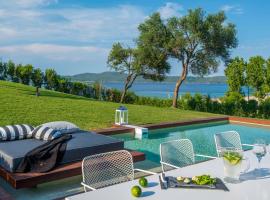 Avaton Luxury Beach Resort - Relais & Chateaux, rezort v destinaci Ouranoupoli