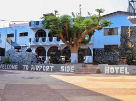 Viesnīca Airport Side Hotel Akrā