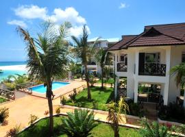 Sansi Kendwa Beach Resort, отель в Кендве