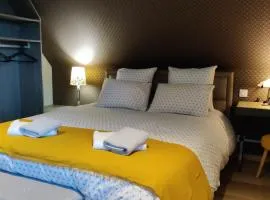Les coquelicots - Chambre Alex