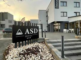 ASD Hotel、フィルダーシュタットのホテル