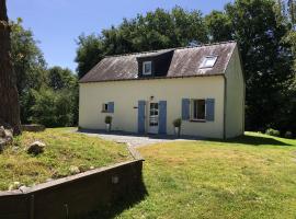 Gites de kermoel, Ouessant, hotel v destinaci Kernascléden