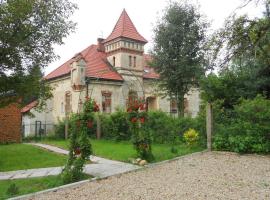 Dwór w Boleniu, farm stay in Bolen