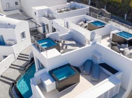 Sole d'oro Luxury Suites, hotel a Oia