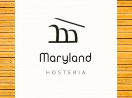 Hosteria Maryland، مكان مبيت وإفطار في بوساداس