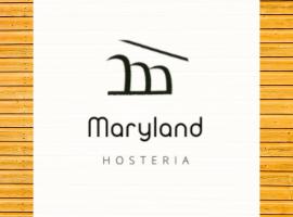 Hosteria Maryland, hotel em Posadas