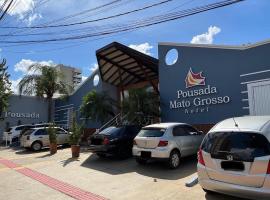 Hotel Pousada Mato Grosso, отель в городе Кампу-Гранди