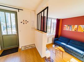 Gîtes bo - Beaune - Saint Romain - classés 3 étoiles, hotel in Saint-Romain