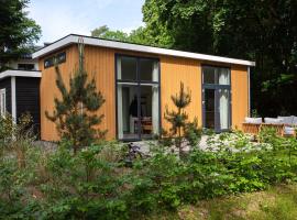 Modern house with dishwasher, on a holiday park in a nature reserve, chalet in Rhenen
