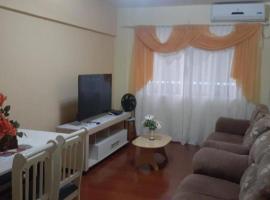 Ape agradável a 50 m das piscinas de Piratuba, ξενοδοχείο σε Piratuba