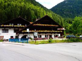 Gasthof zur Mühle, bed and breakfast a Leutasch