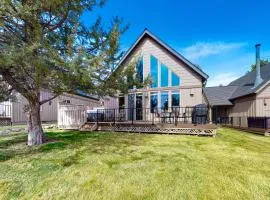 Cinnamon Teal Chalet